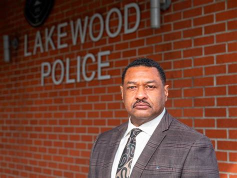 Lakewood's new police chief starts work on Monday